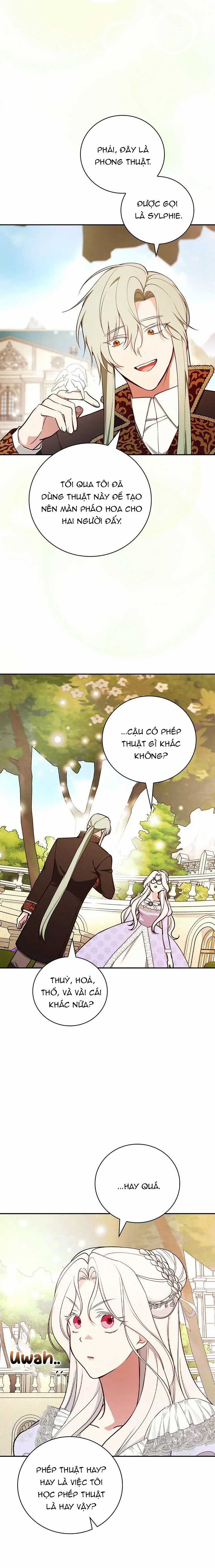 Tôi Trở Thành Mẹ Của Chiến Binh Chapter 74 trang 15