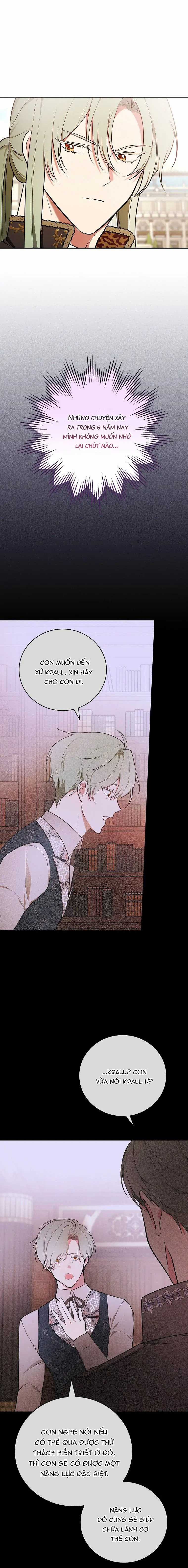 Tôi Trở Thành Mẹ Của Chiến Binh Chapter 74 trang 8