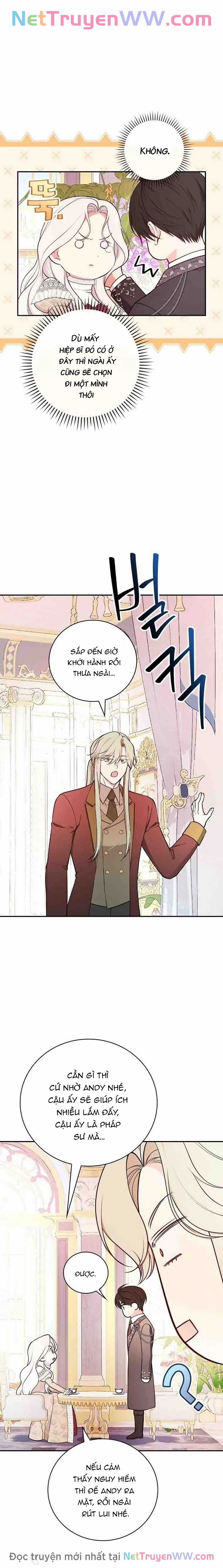 Tôi Trở Thành Mẹ Của Chiến Binh Chapter 79 trang 10