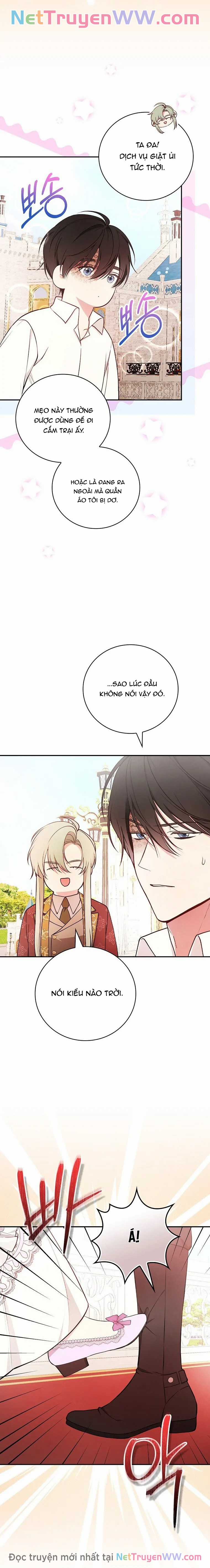 Tôi Trở Thành Mẹ Của Chiến Binh Chapter 80 trang 7