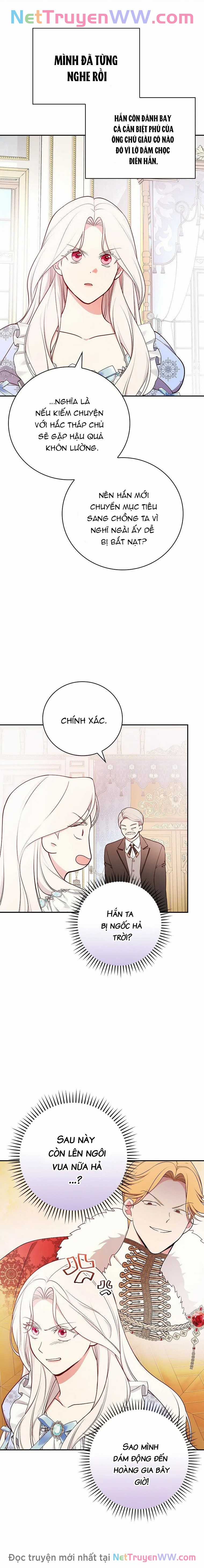 Tôi Trở Thành Mẹ Của Chiến Binh Chapter 81 trang 8