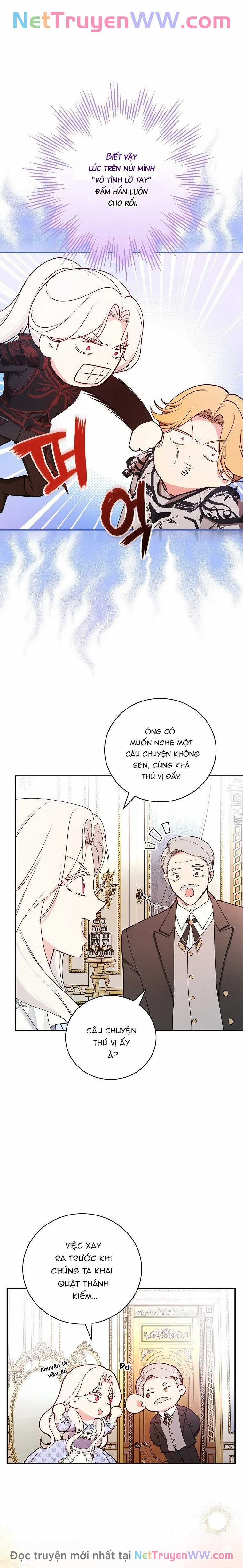 Tôi Trở Thành Mẹ Của Chiến Binh Chapter 81 trang 9