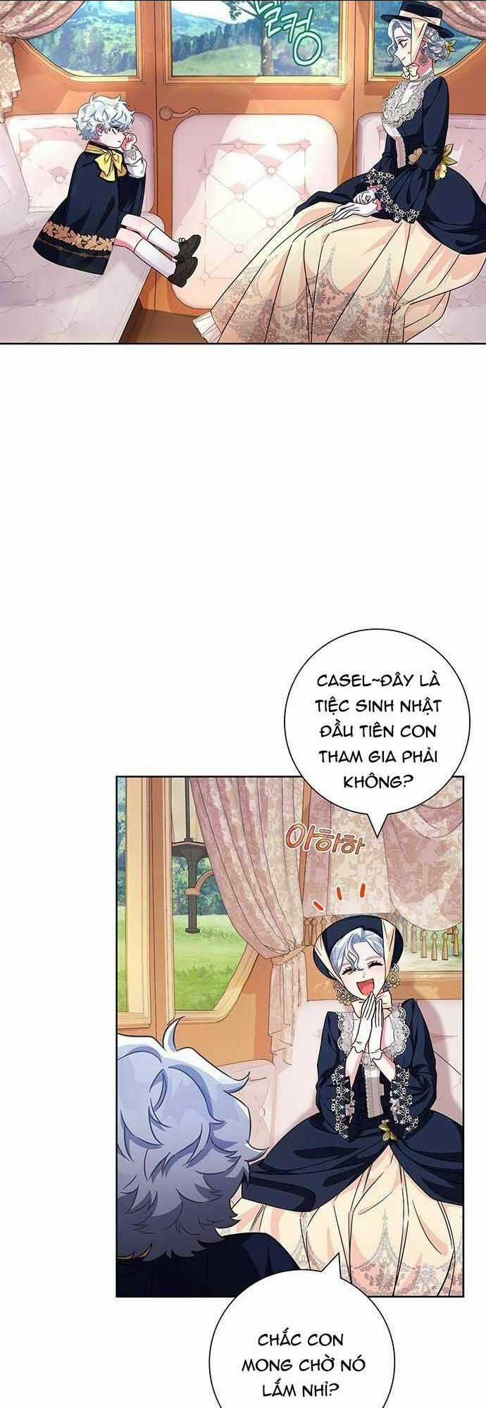 Tôi Trở Thành Mẹ Của Nam Chính Chapter 12 trang 15