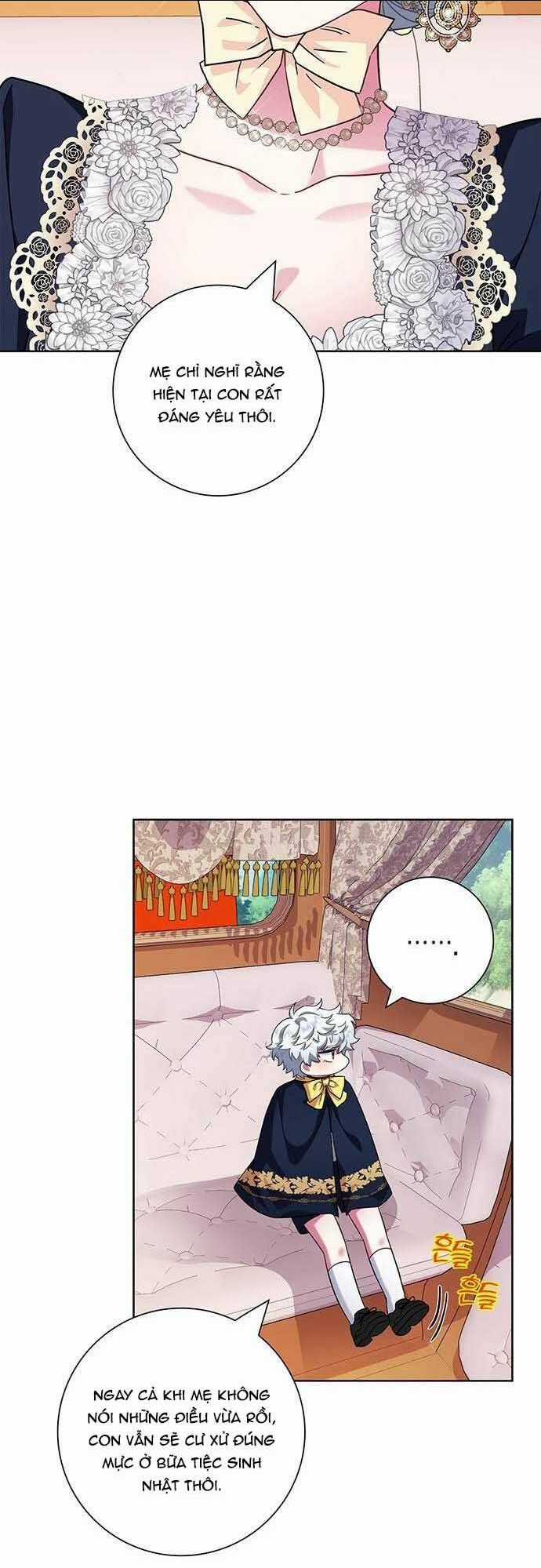 Tôi Trở Thành Mẹ Của Nam Chính Chapter 12 trang 28