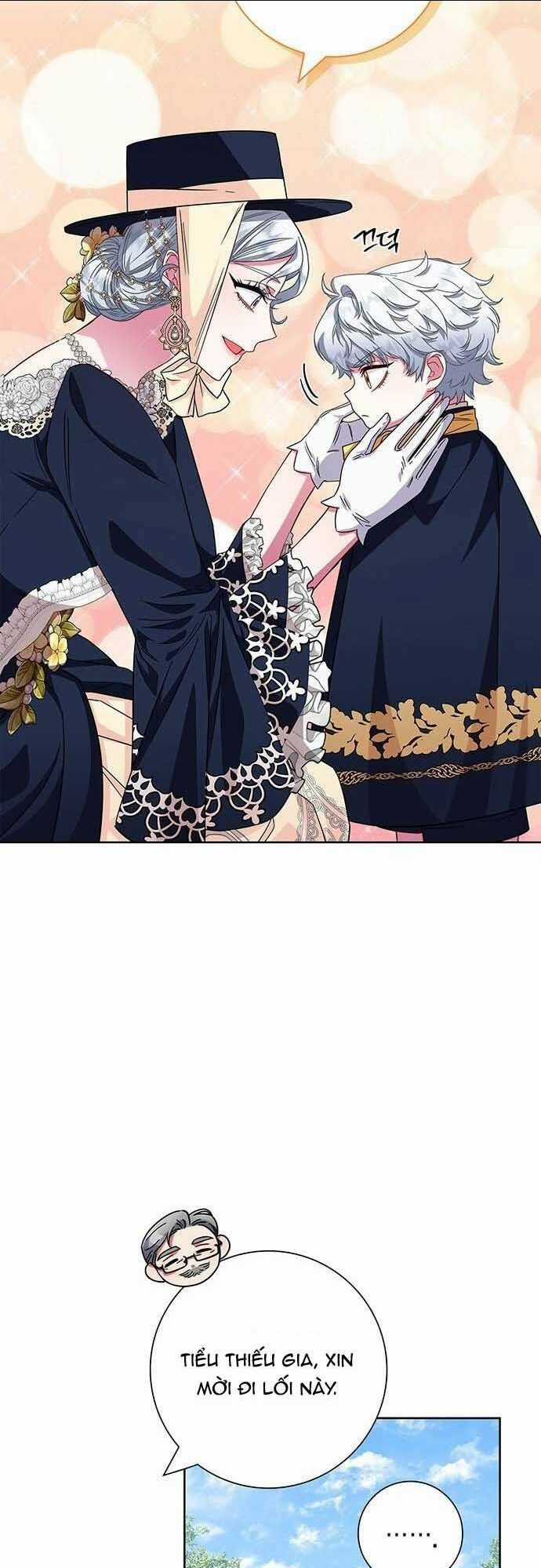 Tôi Trở Thành Mẹ Của Nam Chính Chapter 12 trang 54