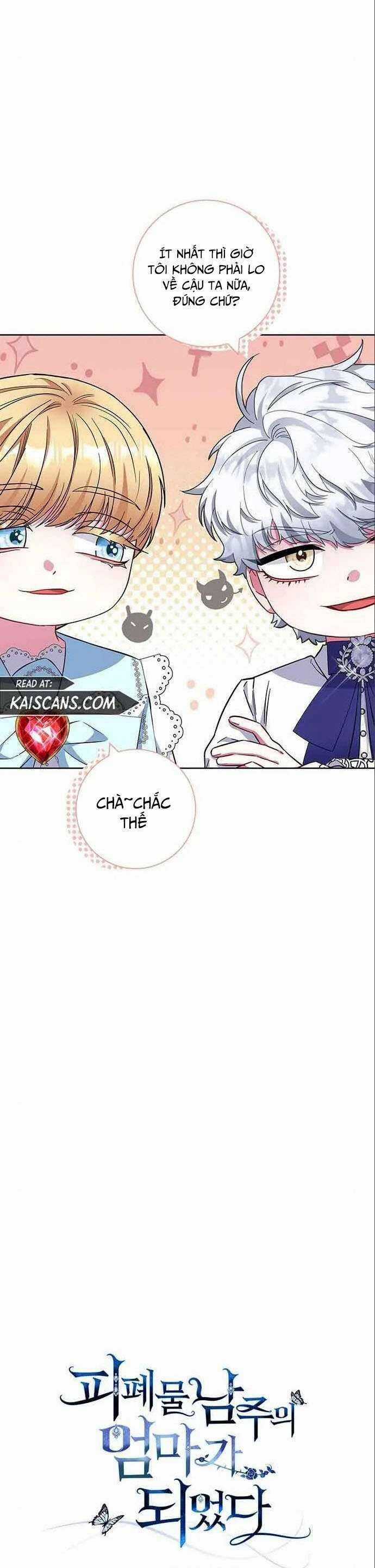 Tôi Trở Thành Mẹ Của Nam Chính Chapter 14 trang 10