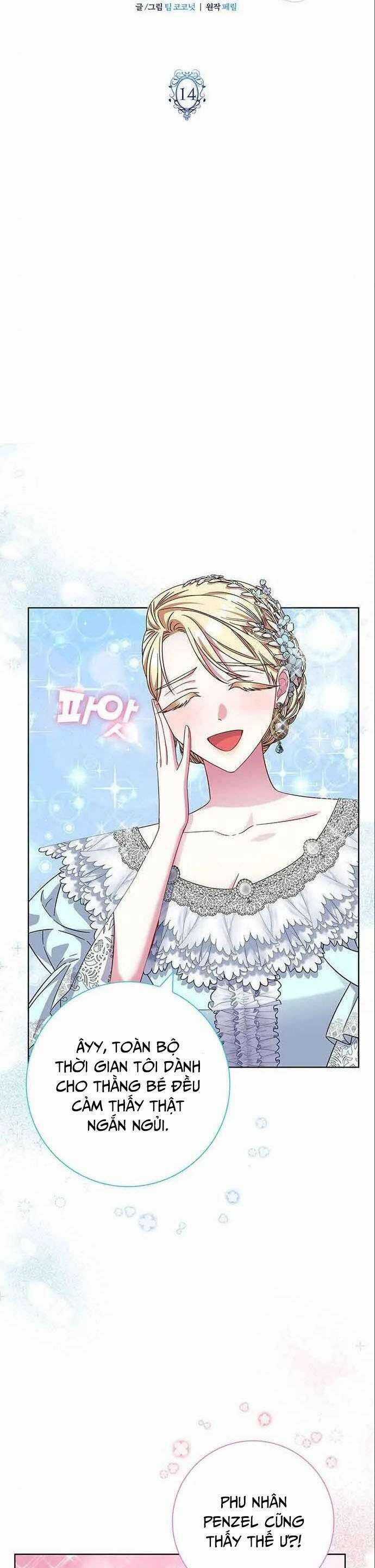 Tôi Trở Thành Mẹ Của Nam Chính Chapter 14 trang 11