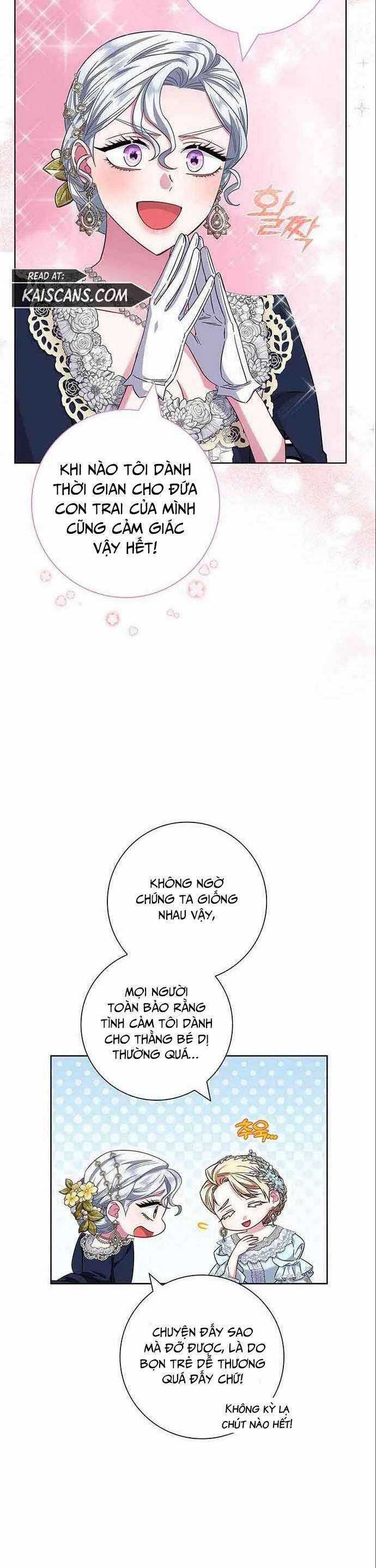 Tôi Trở Thành Mẹ Của Nam Chính Chapter 14 trang 12