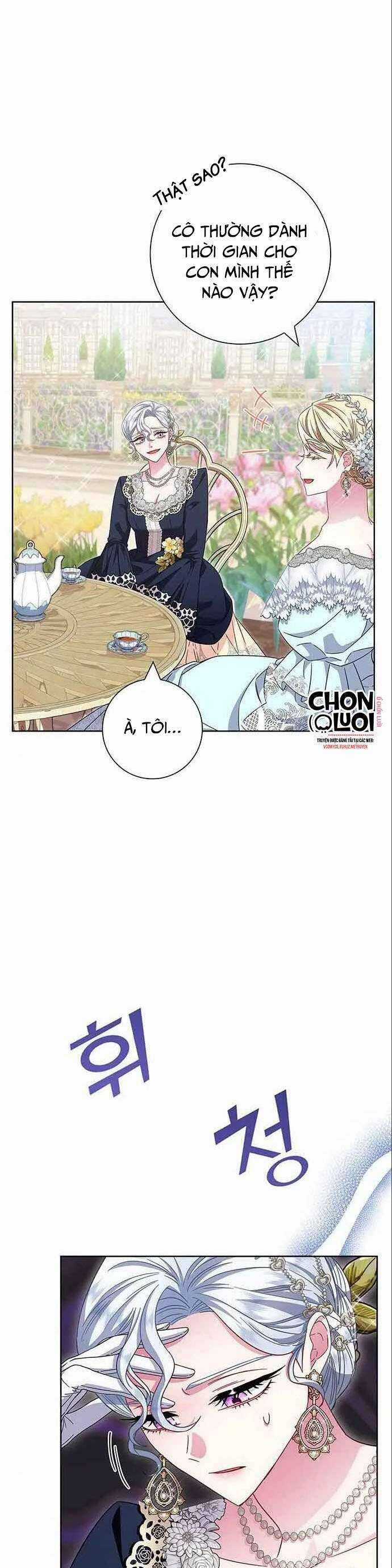 Tôi Trở Thành Mẹ Của Nam Chính Chapter 14 trang 13