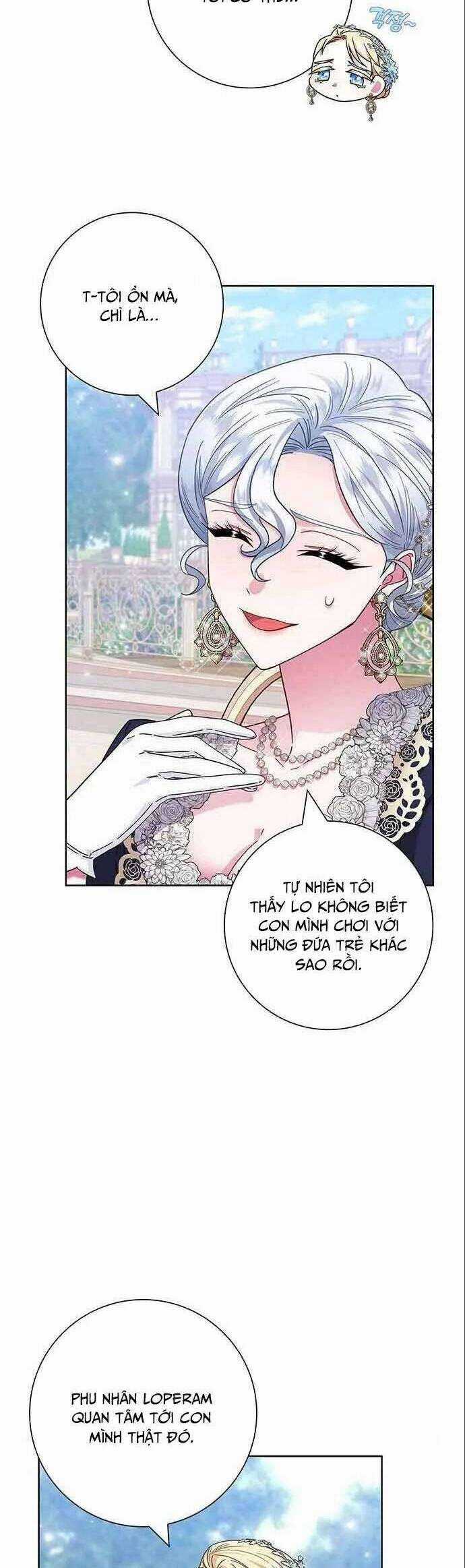 Tôi Trở Thành Mẹ Của Nam Chính Chapter 14 trang 18