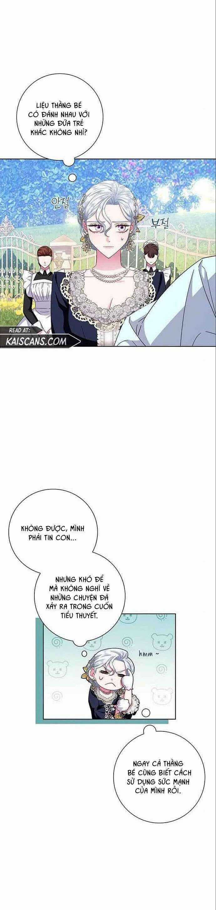 Tôi Trở Thành Mẹ Của Nam Chính Chapter 14 trang 21