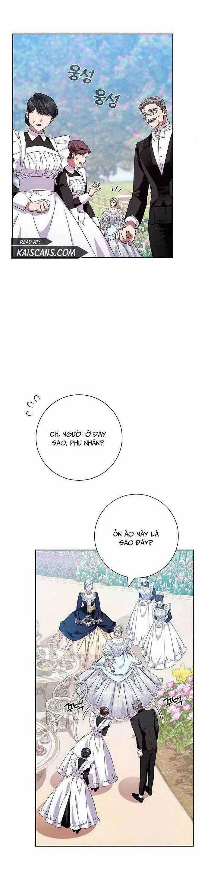 Tôi Trở Thành Mẹ Của Nam Chính Chapter 14 trang 22