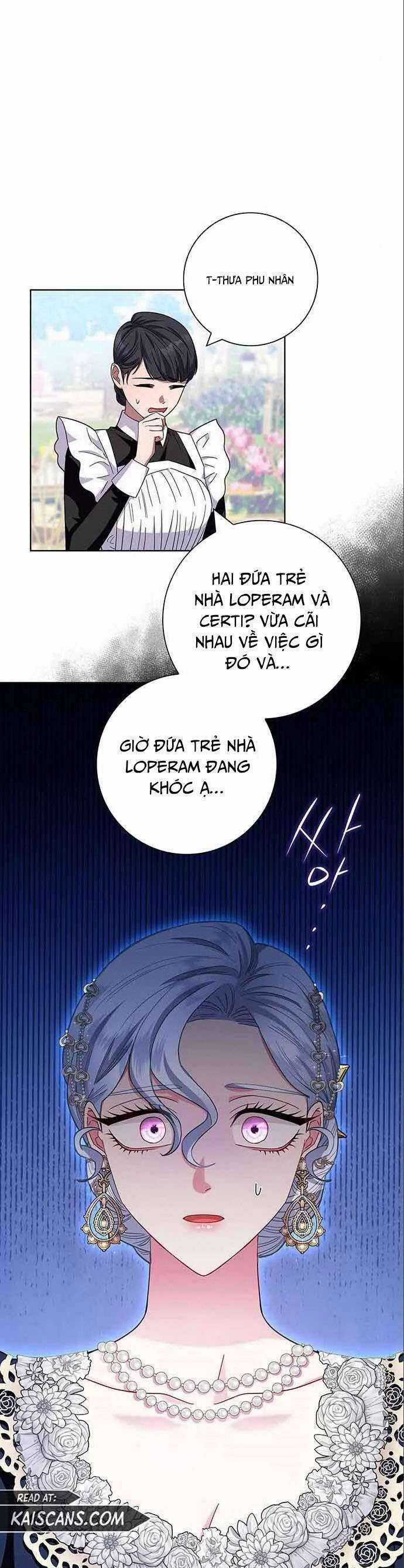 Tôi Trở Thành Mẹ Của Nam Chính Chapter 14 trang 23