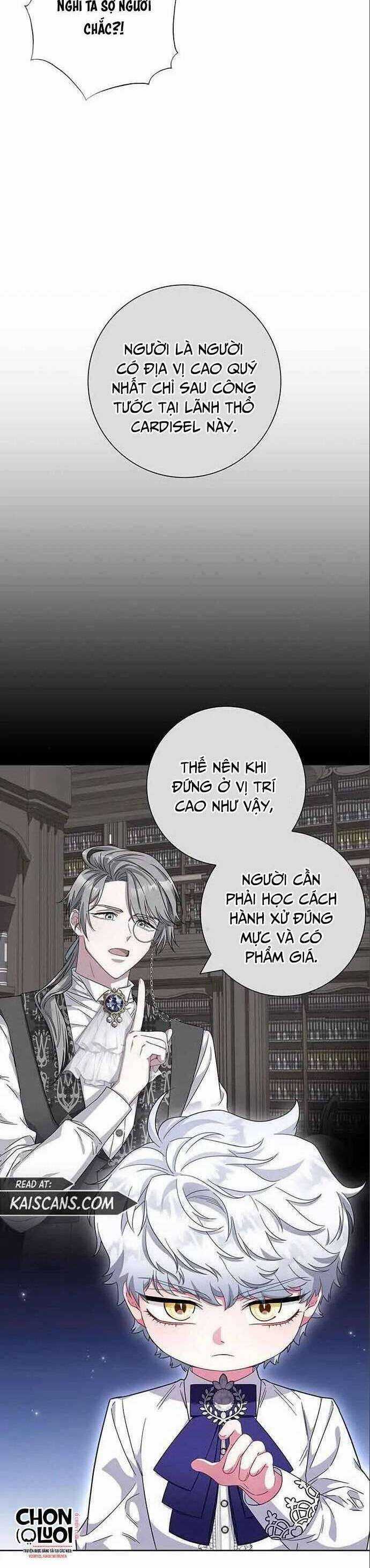 Tôi Trở Thành Mẹ Của Nam Chính Chapter 14 trang 3