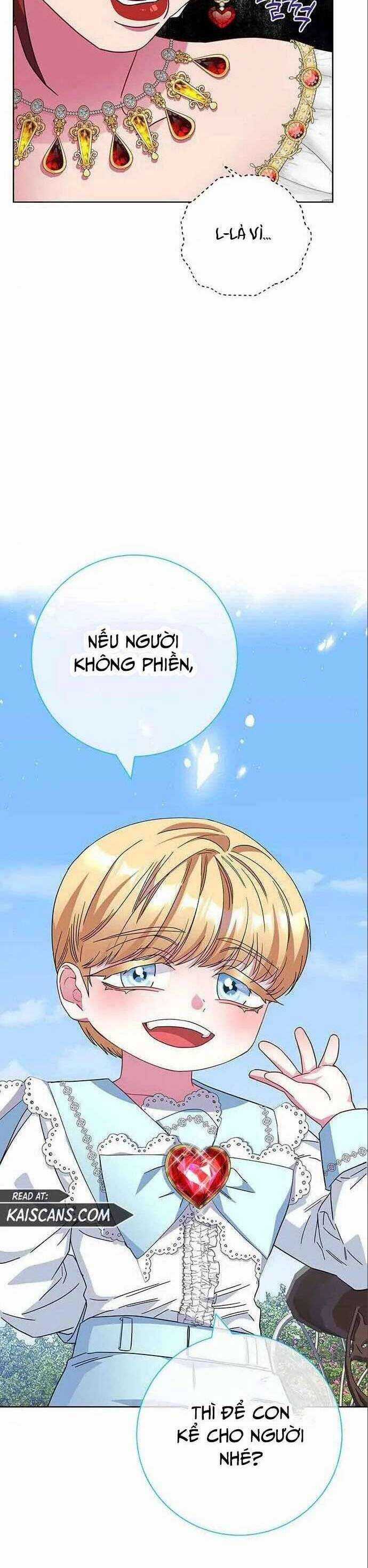 Tôi Trở Thành Mẹ Của Nam Chính Chapter 14 trang 32