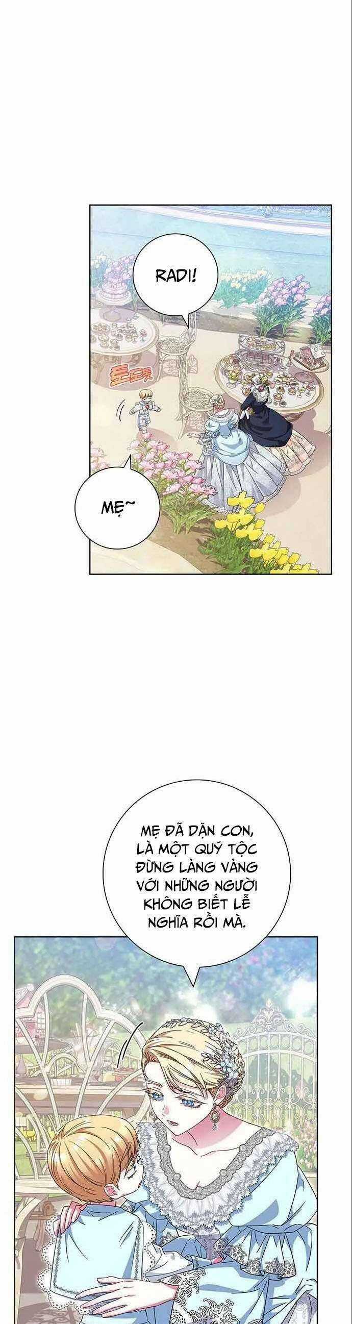 Tôi Trở Thành Mẹ Của Nam Chính Chapter 14 trang 33