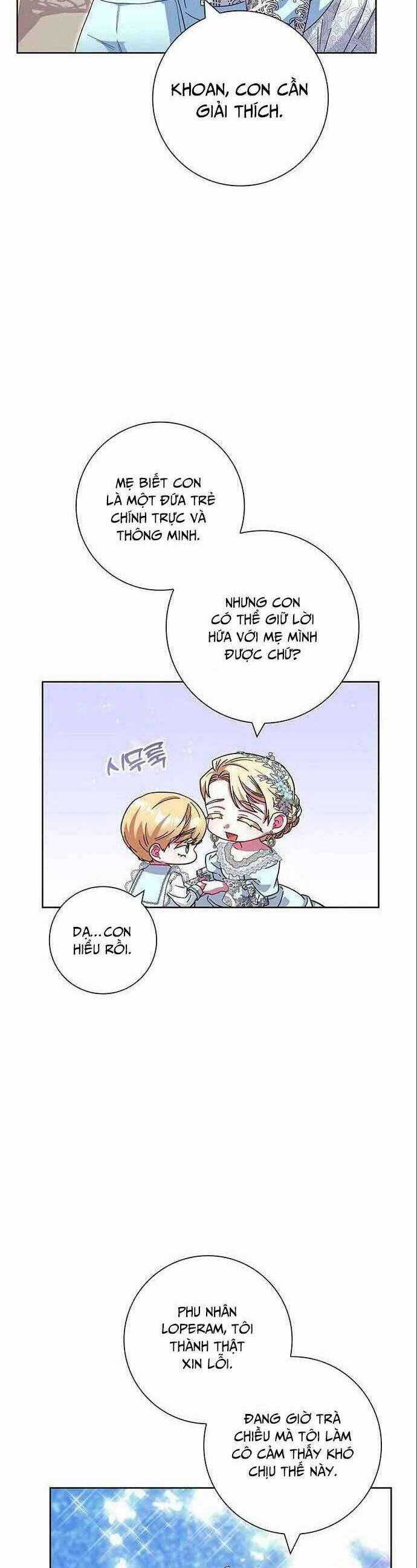 Tôi Trở Thành Mẹ Của Nam Chính Chapter 14 trang 34