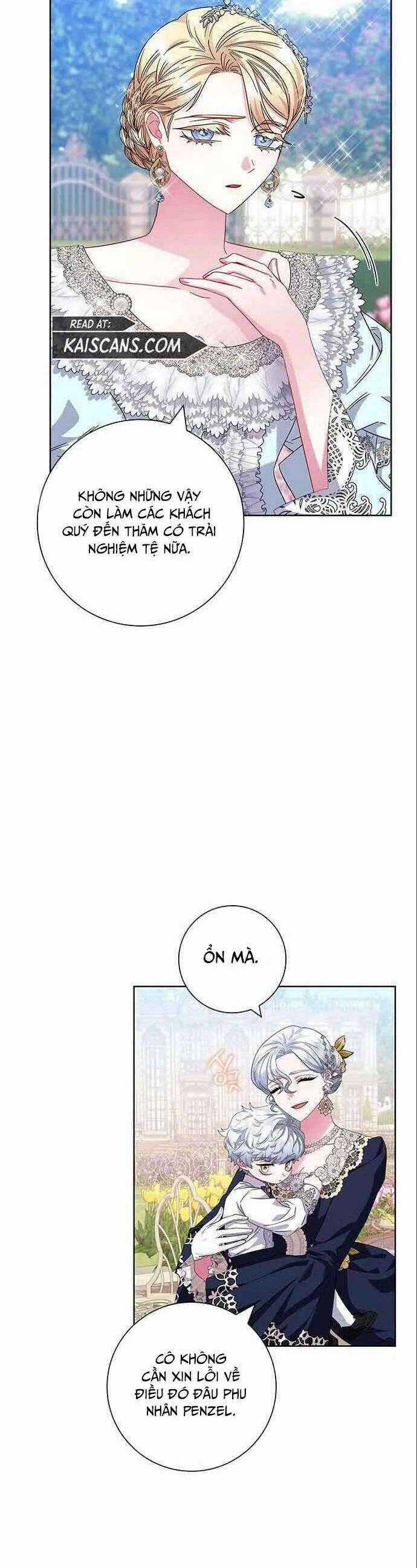 Tôi Trở Thành Mẹ Của Nam Chính Chapter 14 trang 35