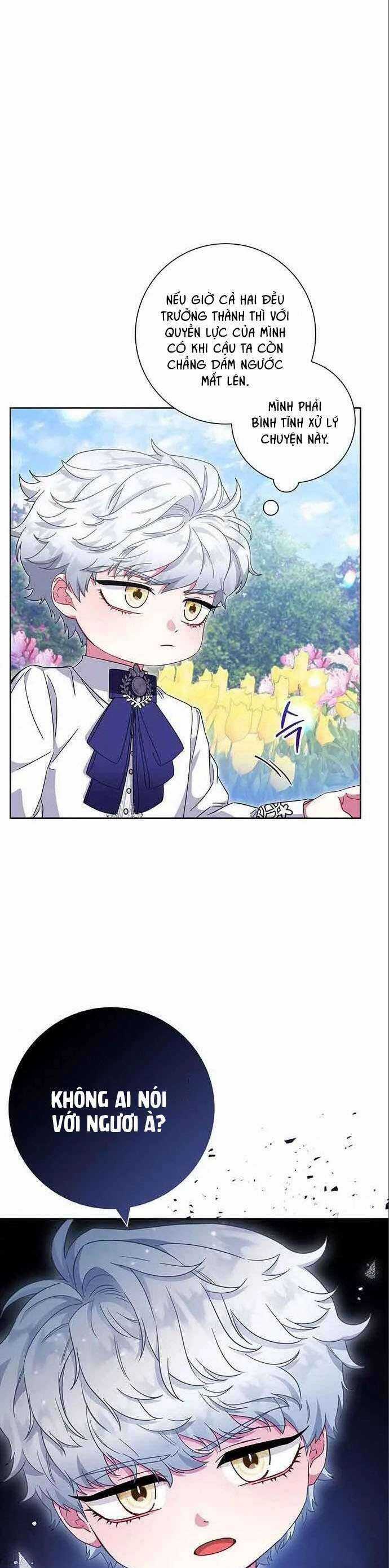 Tôi Trở Thành Mẹ Của Nam Chính Chapter 14 trang 4