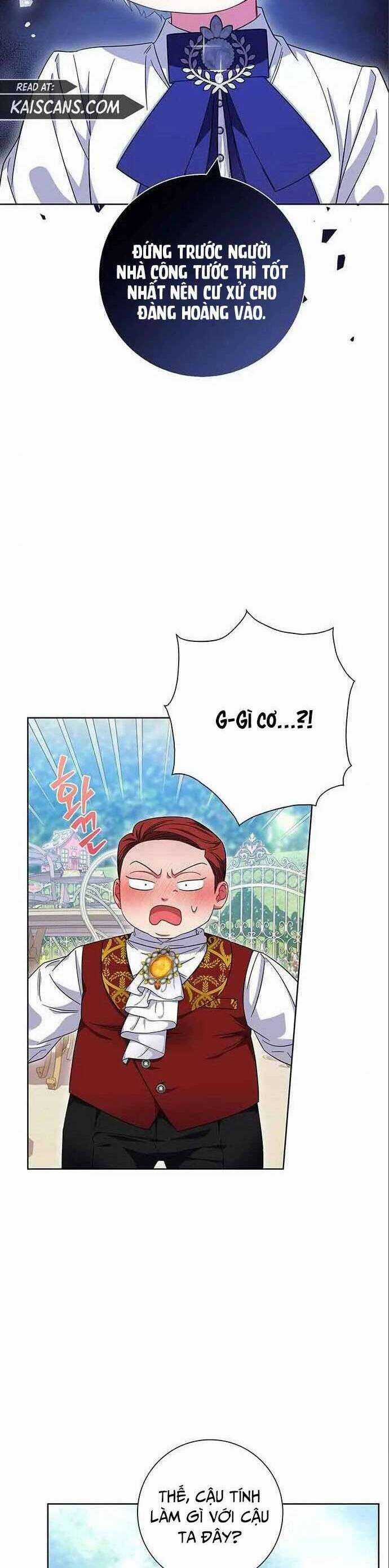 Tôi Trở Thành Mẹ Của Nam Chính Chapter 14 trang 5