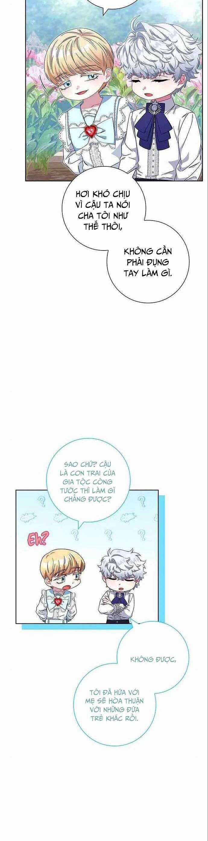 Tôi Trở Thành Mẹ Của Nam Chính Chapter 14 trang 6