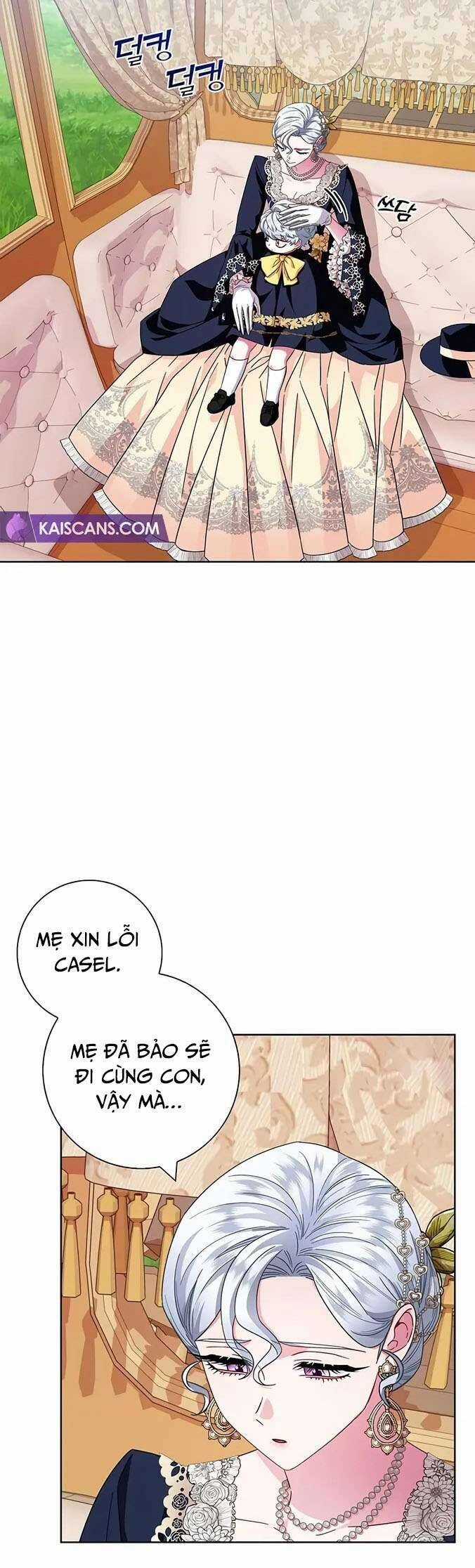 Tôi Trở Thành Mẹ Của Nam Chính Chapter 15 trang 15