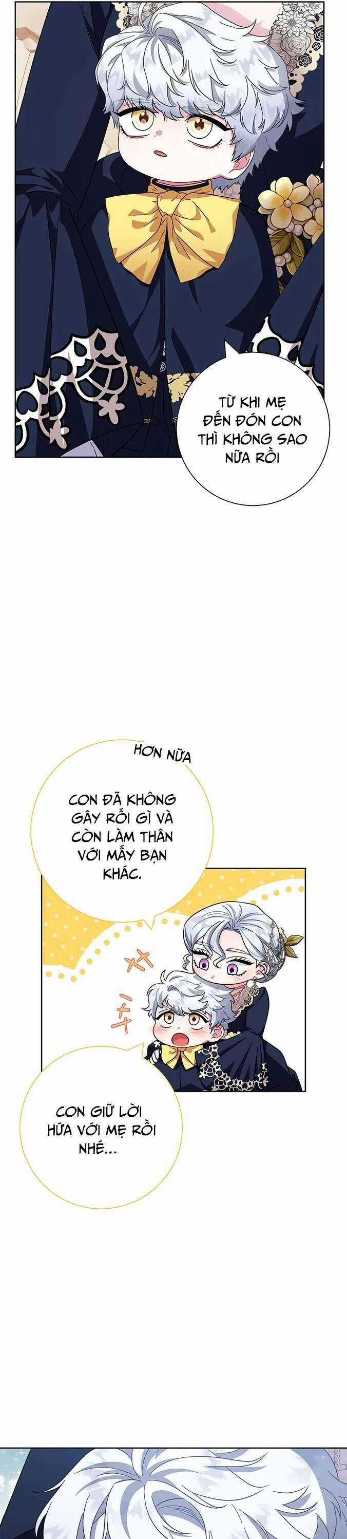 Tôi Trở Thành Mẹ Của Nam Chính Chapter 15 trang 16