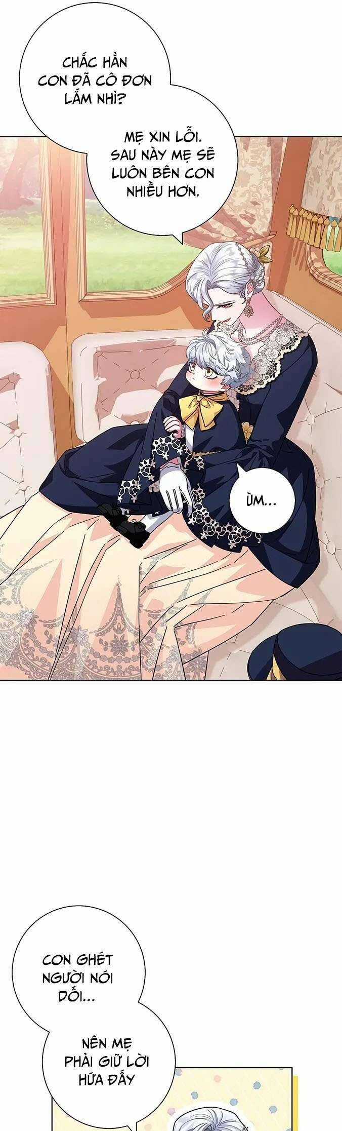 Tôi Trở Thành Mẹ Của Nam Chính Chapter 15 trang 21