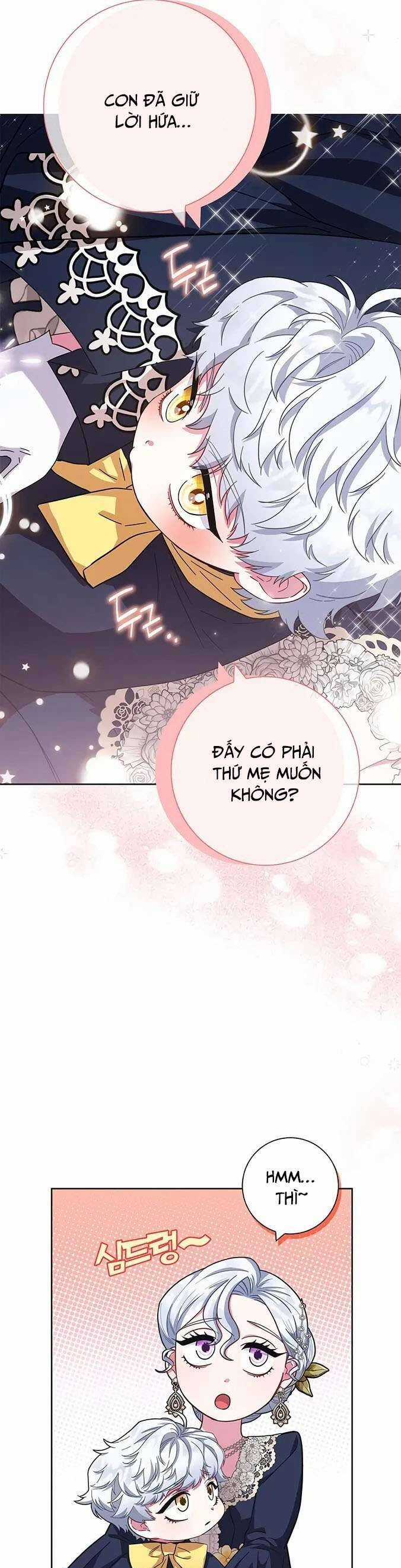 Tôi Trở Thành Mẹ Của Nam Chính Chapter 15 trang 23