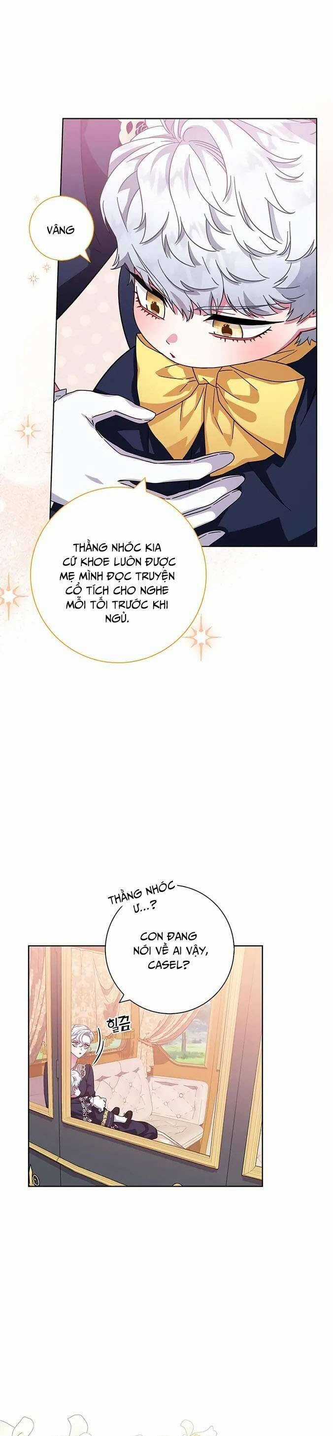 Tôi Trở Thành Mẹ Của Nam Chính Chapter 15 trang 27