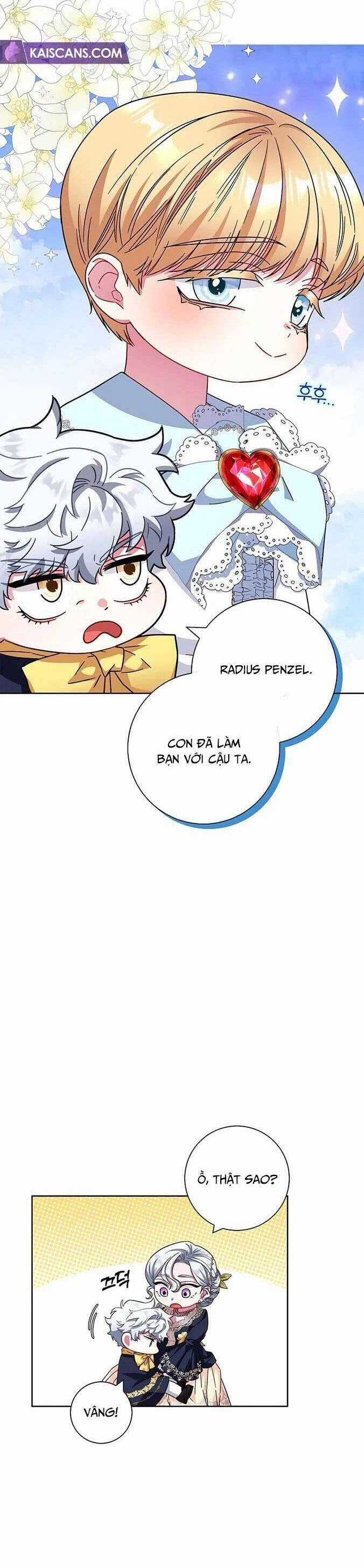 Tôi Trở Thành Mẹ Của Nam Chính Chapter 15 trang 28