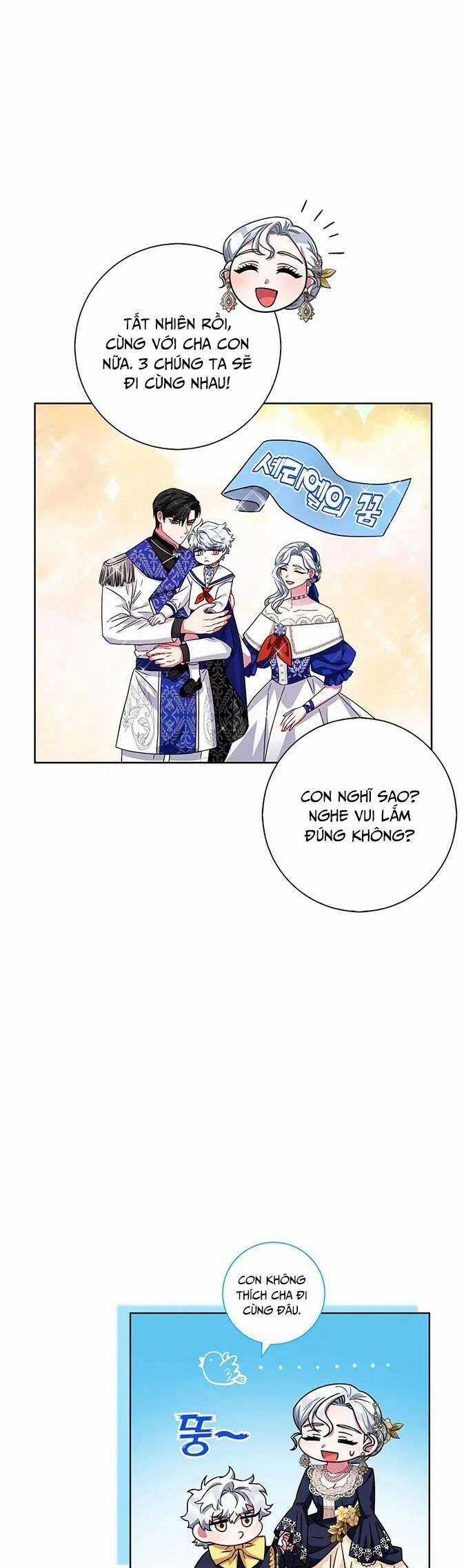 Tôi Trở Thành Mẹ Của Nam Chính Chapter 15 trang 35