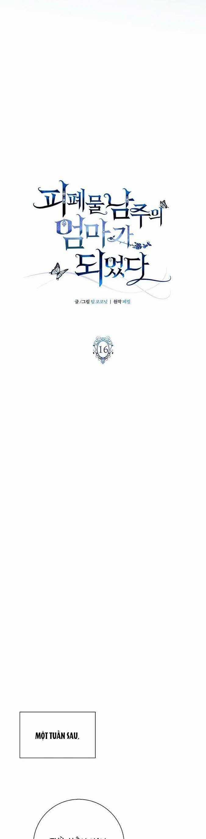 Tôi Trở Thành Mẹ Của Nam Chính Chapter 16 trang 22