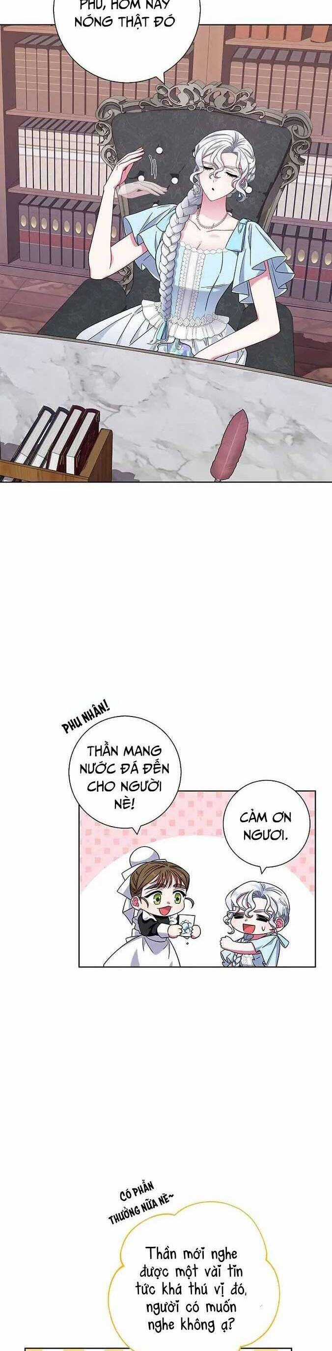 Tôi Trở Thành Mẹ Của Nam Chính Chapter 16 trang 23