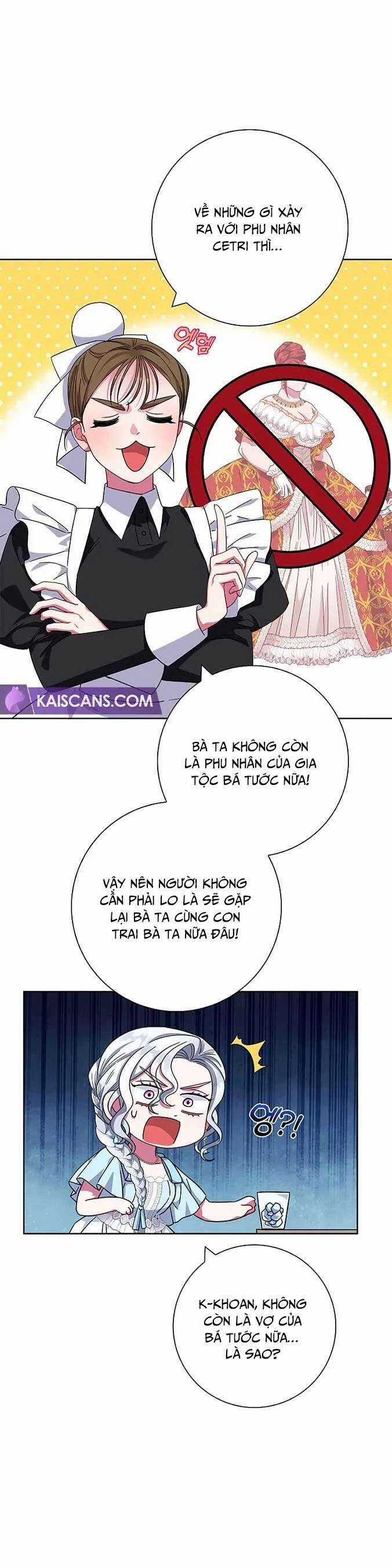 Tôi Trở Thành Mẹ Của Nam Chính Chapter 16 trang 25