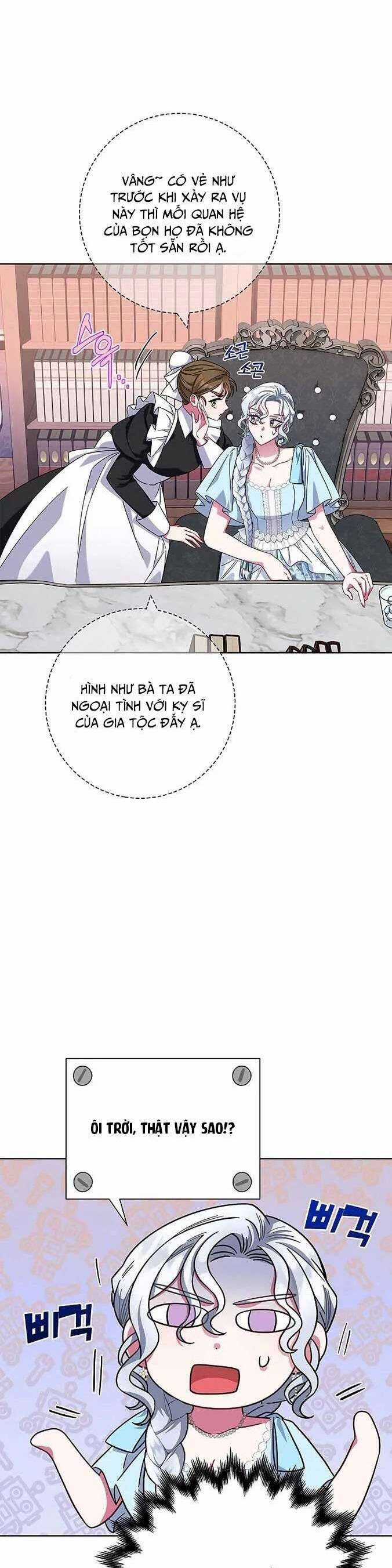 Tôi Trở Thành Mẹ Của Nam Chính Chapter 16 trang 26