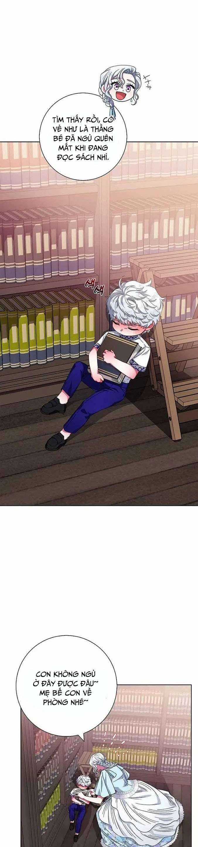 Tôi Trở Thành Mẹ Của Nam Chính Chapter 16 trang 38