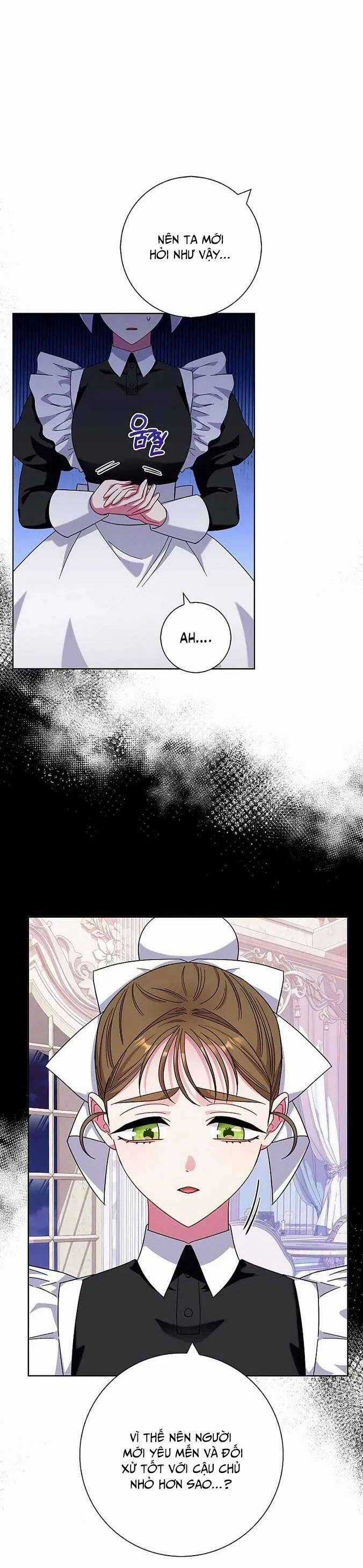 Tôi Trở Thành Mẹ Của Nam Chính Chapter 16 trang 4