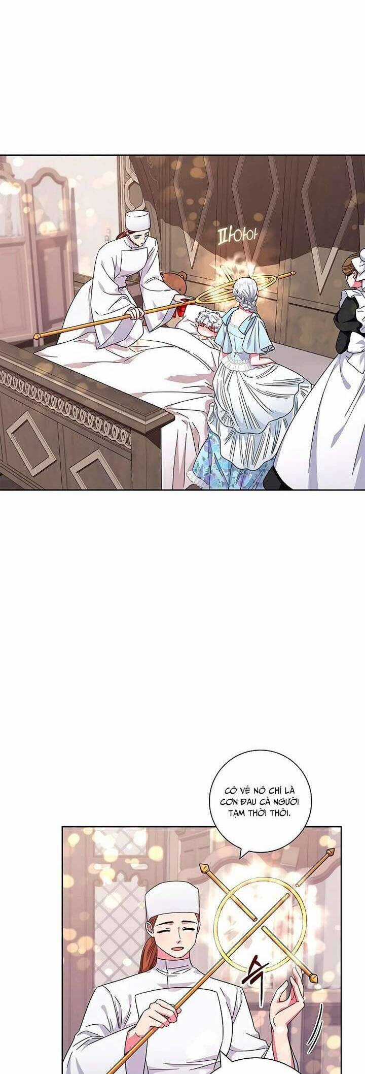 Tôi Trở Thành Mẹ Của Nam Chính Chapter 17 trang 14