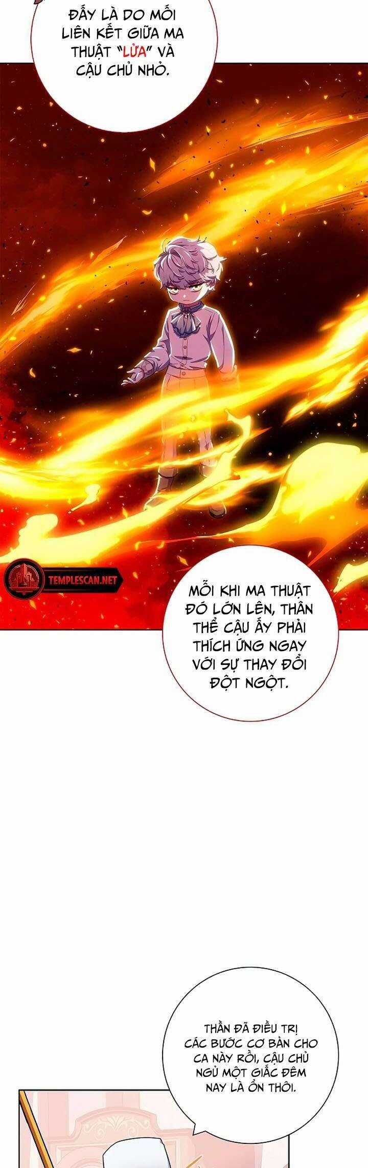 Tôi Trở Thành Mẹ Của Nam Chính Chapter 17 trang 17