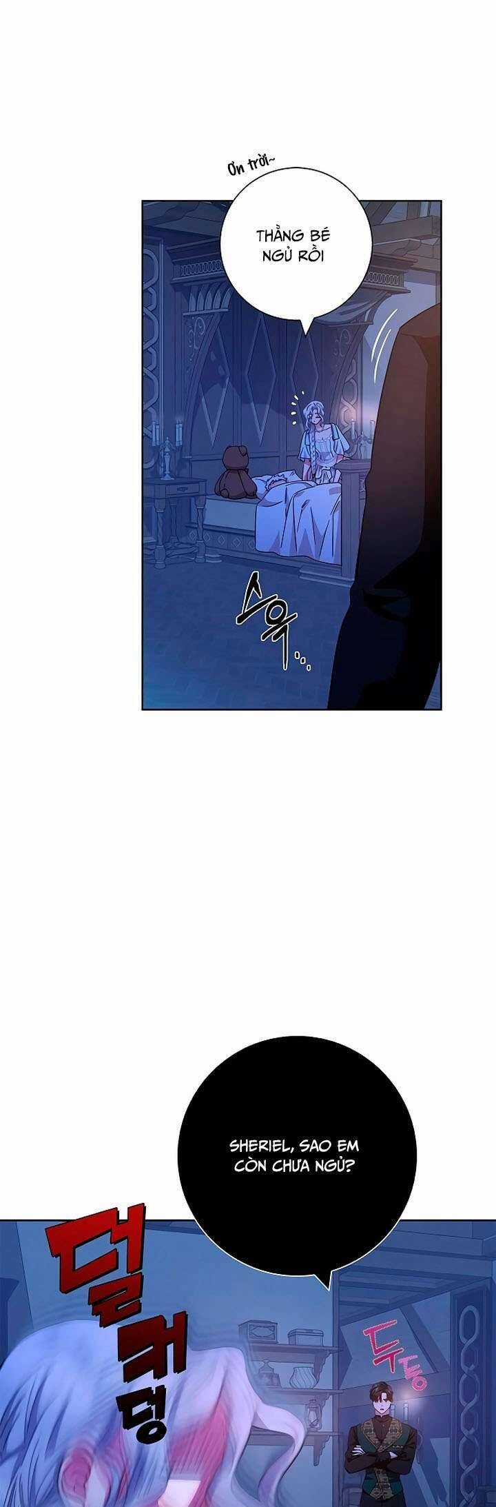 Tôi Trở Thành Mẹ Của Nam Chính Chapter 17 trang 37