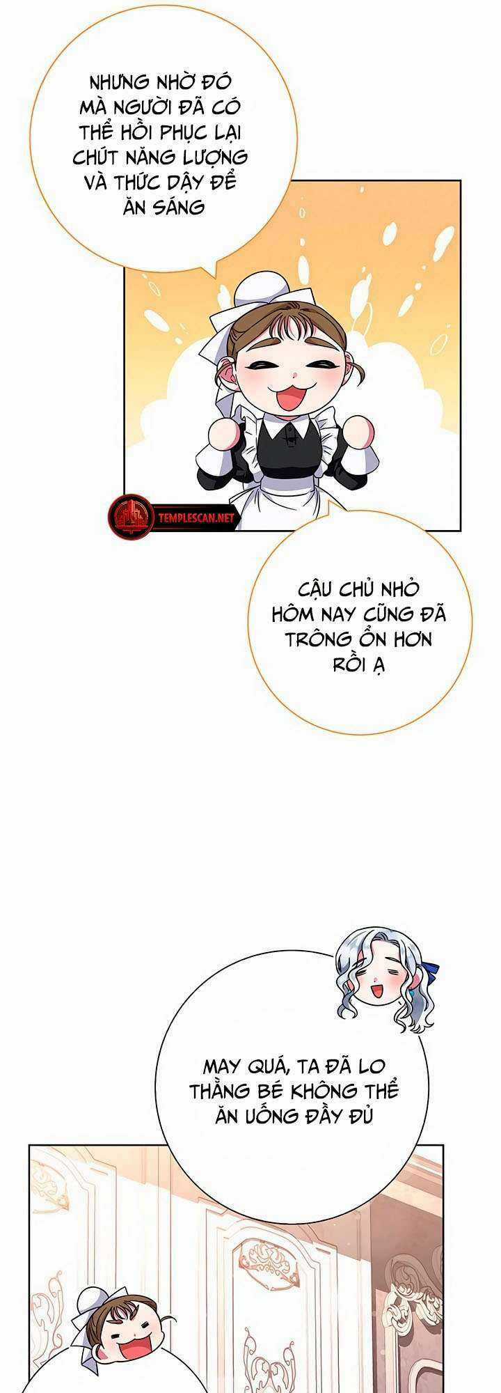 Tôi Trở Thành Mẹ Của Nam Chính Chapter 19 trang 34