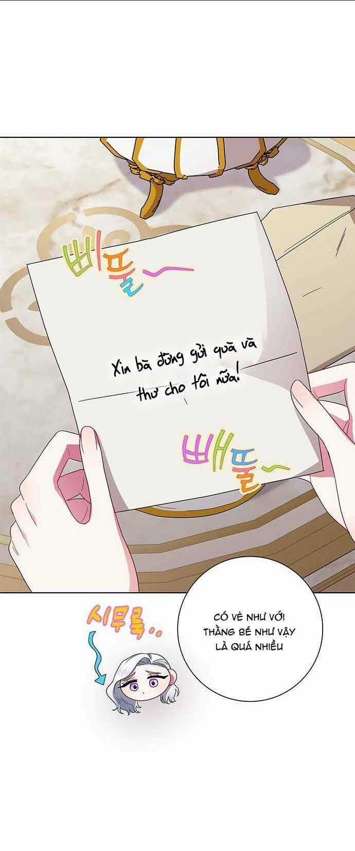 Tôi Trở Thành Mẹ Của Nam Chính Chapter 2 trang 50