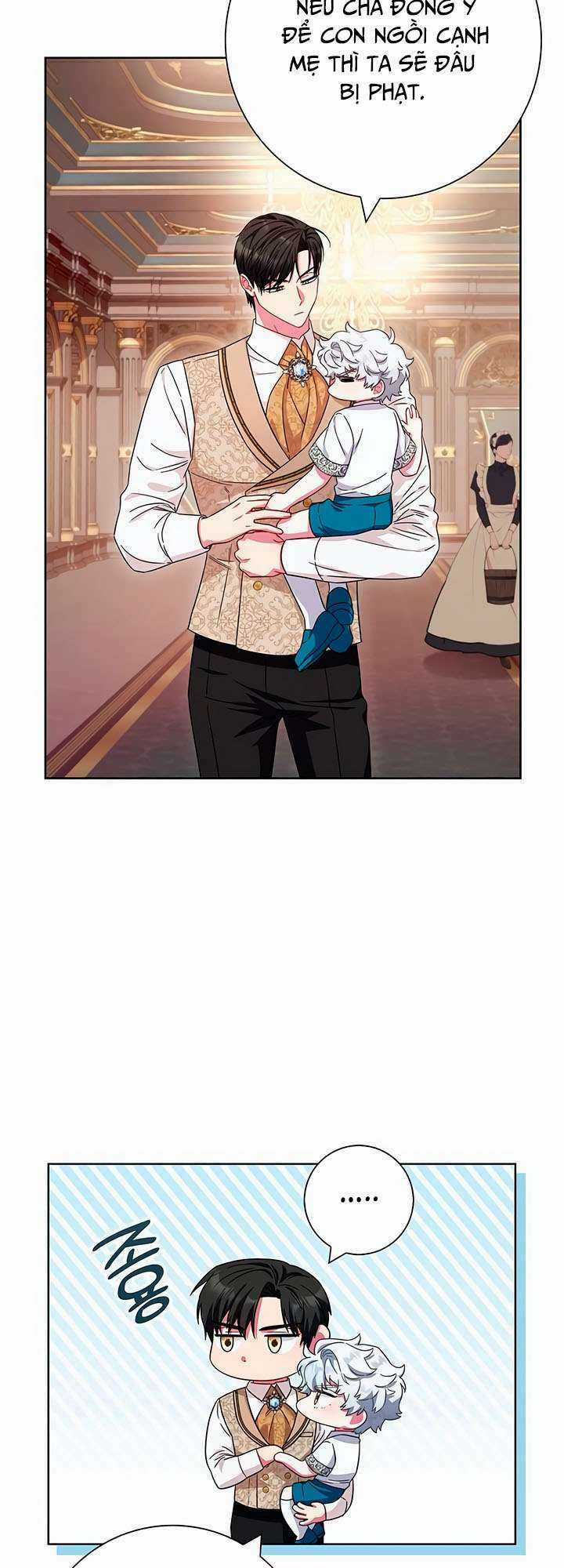 Tôi Trở Thành Mẹ Của Nam Chính Chapter 20 trang 27