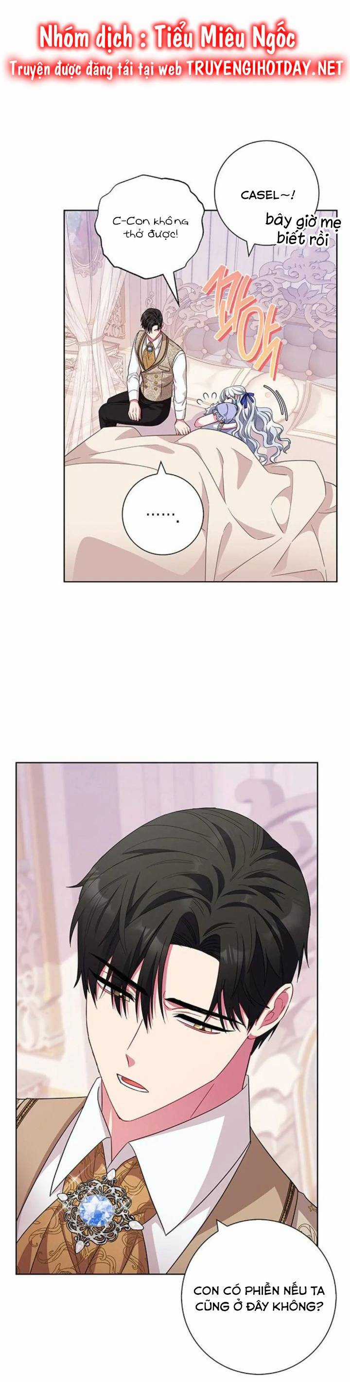 Tôi Trở Thành Mẹ Của Nam Chính Chapter 21 trang 10