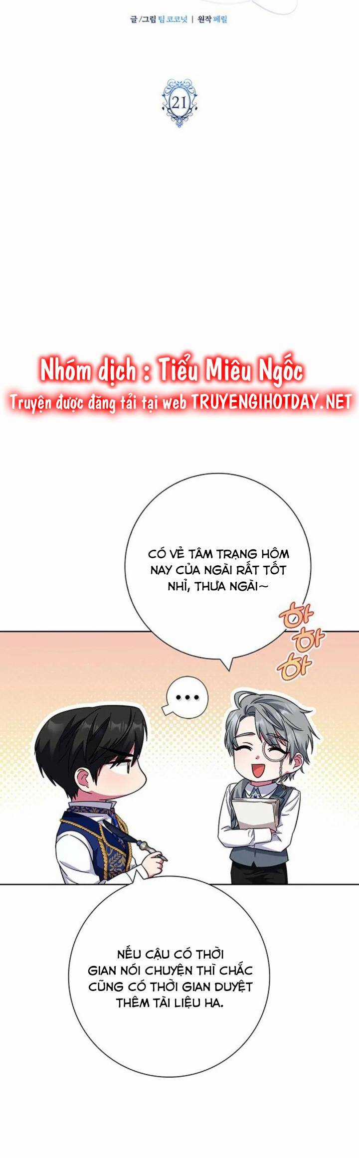 Tôi Trở Thành Mẹ Của Nam Chính Chapter 21 trang 19