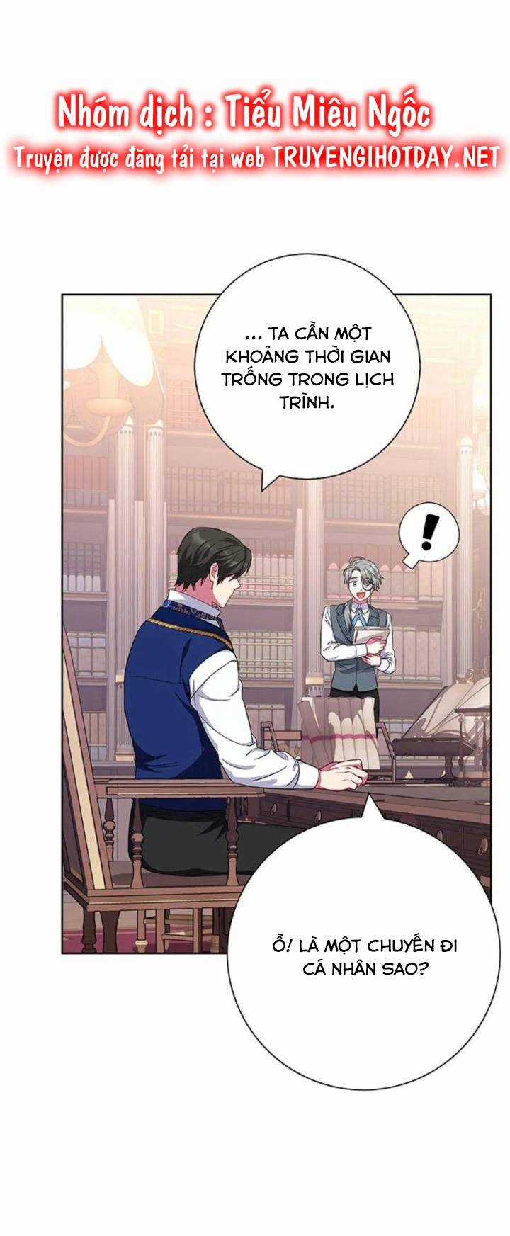 Tôi Trở Thành Mẹ Của Nam Chính Chapter 21 trang 21