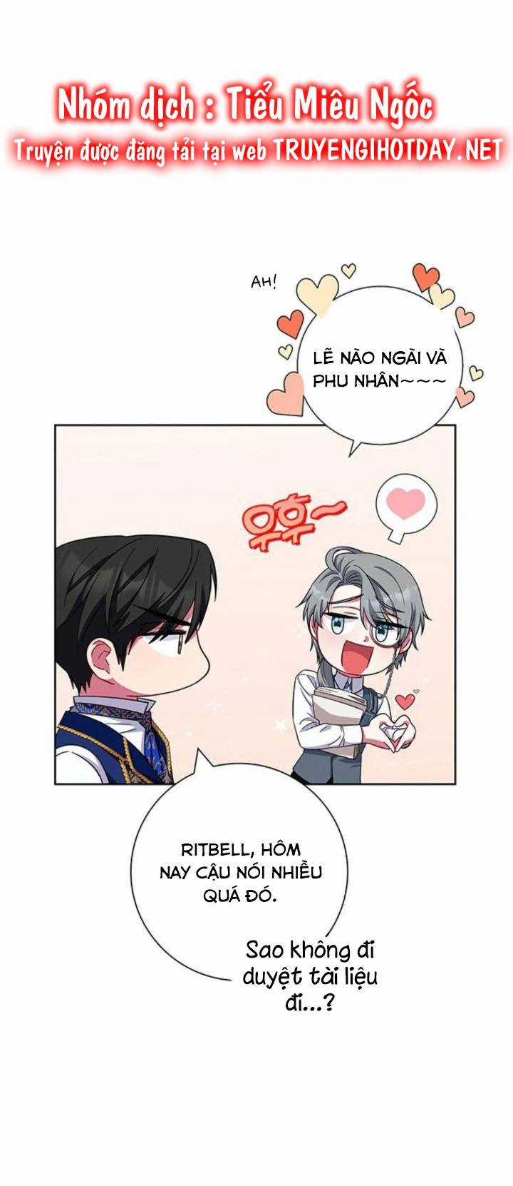 Tôi Trở Thành Mẹ Của Nam Chính Chapter 21 trang 23