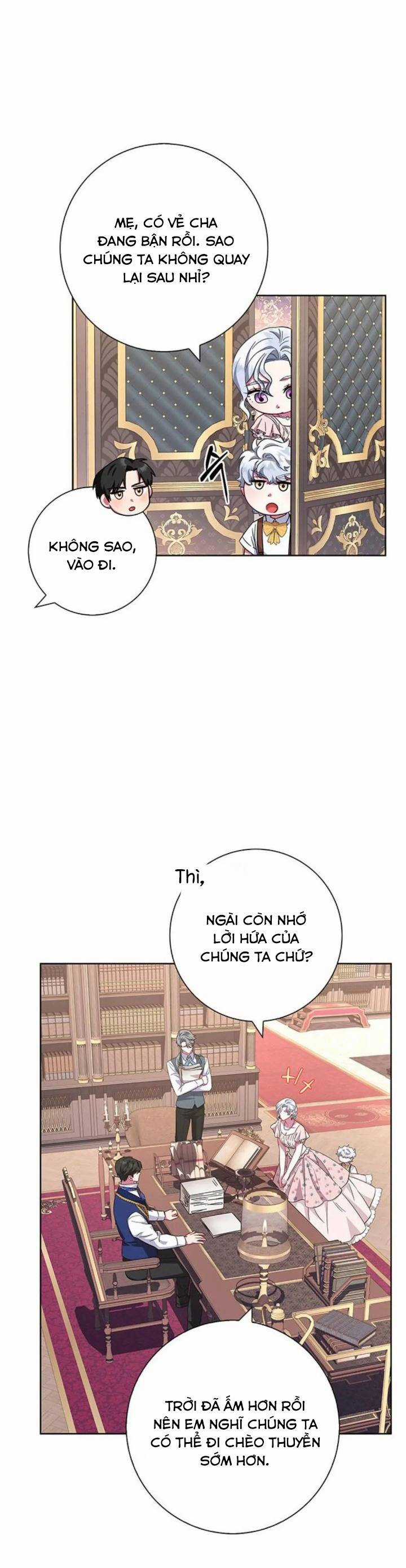 Tôi Trở Thành Mẹ Của Nam Chính Chapter 21 trang 26