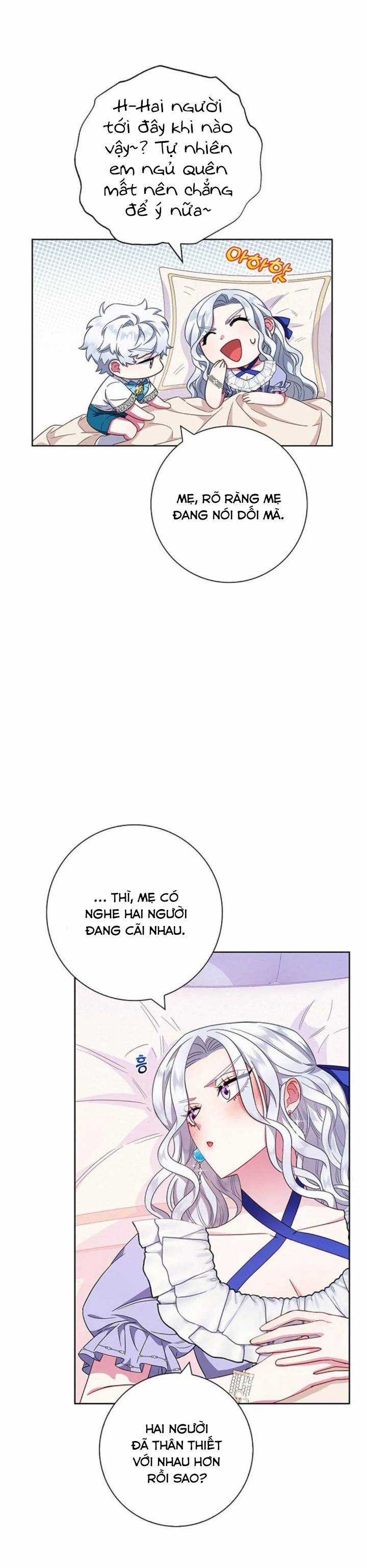 Tôi Trở Thành Mẹ Của Nam Chính Chapter 21 trang 3